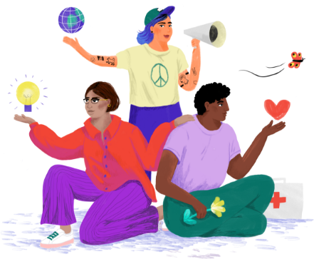 Fair web search illustration